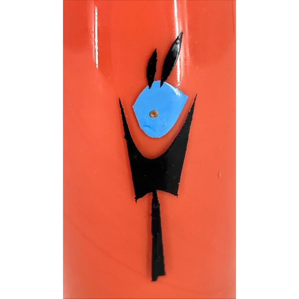 Unmarked studio art